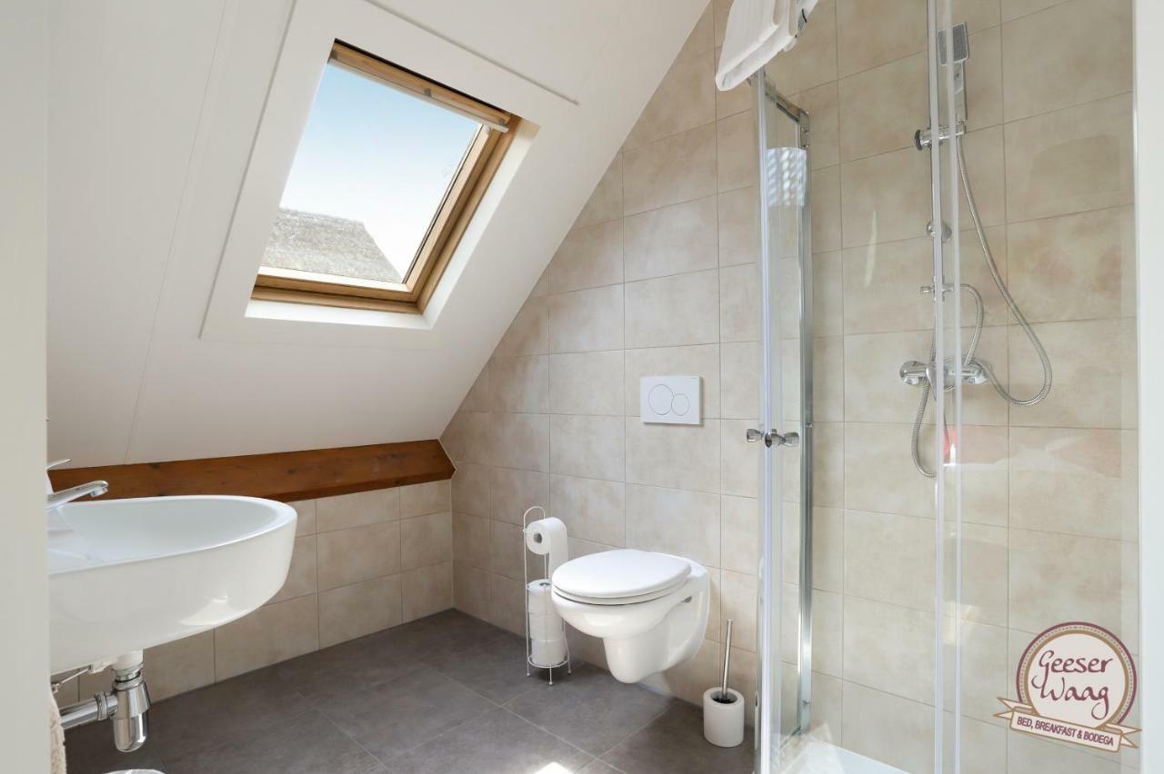 Geeser Waag Bed & Breakfast Bagian luar foto