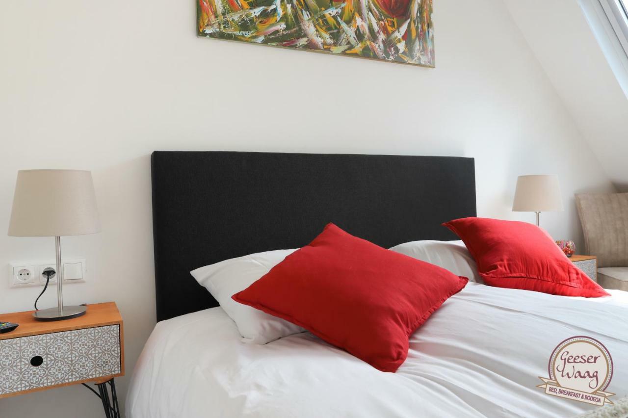 Geeser Waag Bed & Breakfast Bagian luar foto