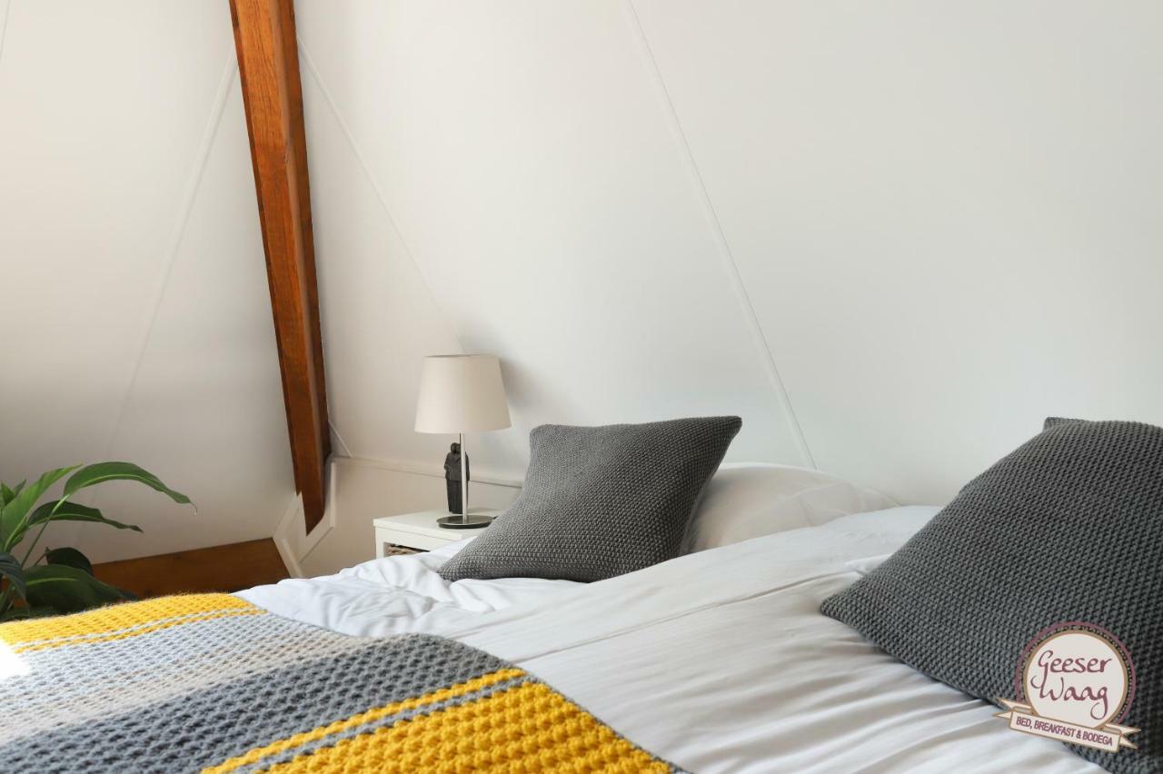 Geeser Waag Bed & Breakfast Bagian luar foto