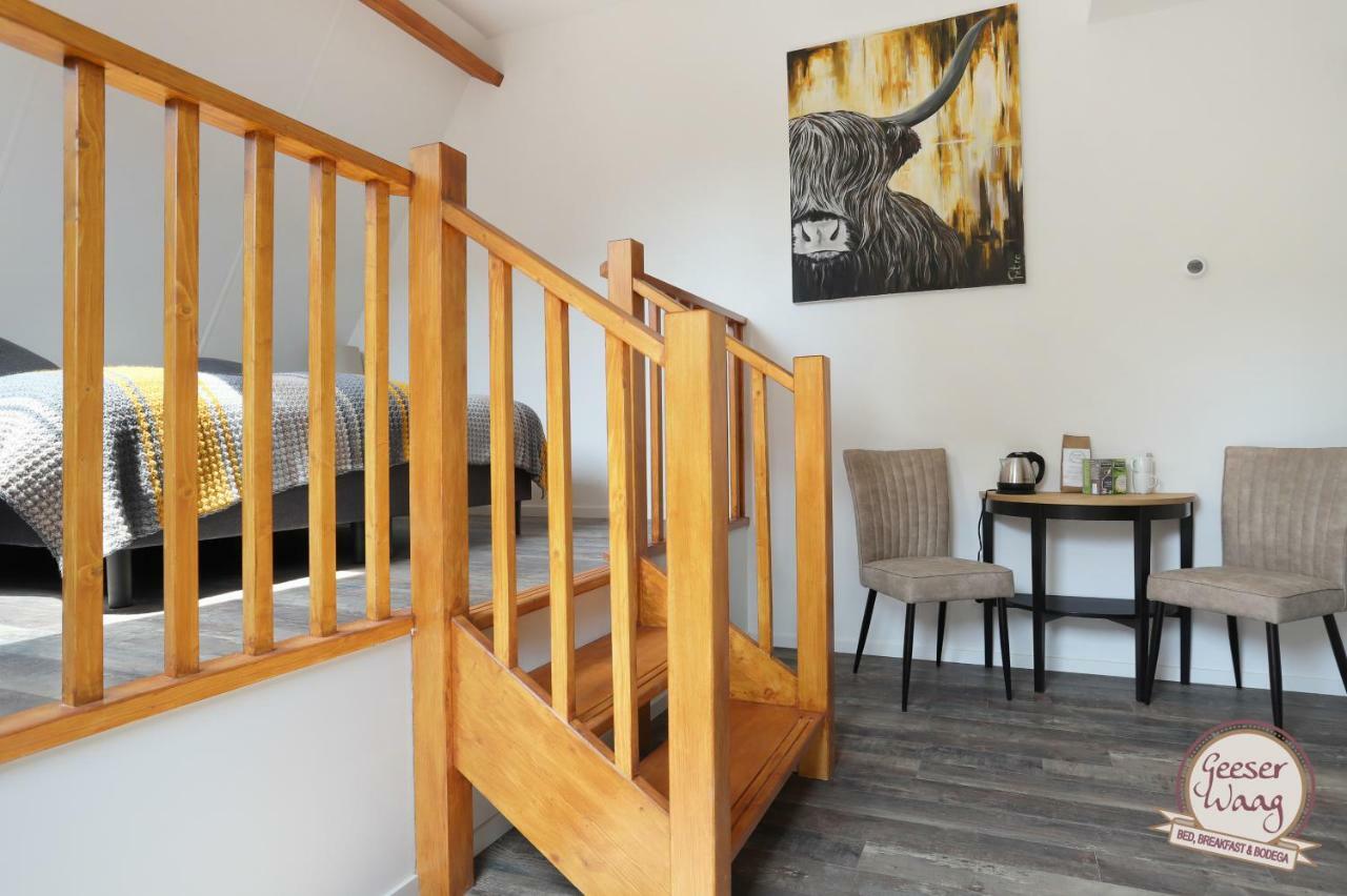 Geeser Waag Bed & Breakfast Bagian luar foto