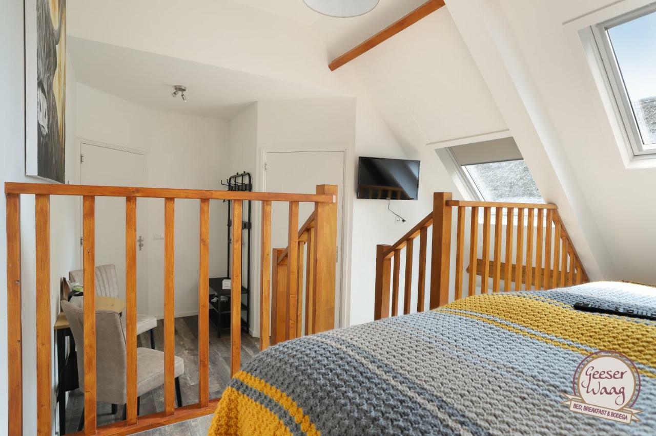 Geeser Waag Bed & Breakfast Bagian luar foto
