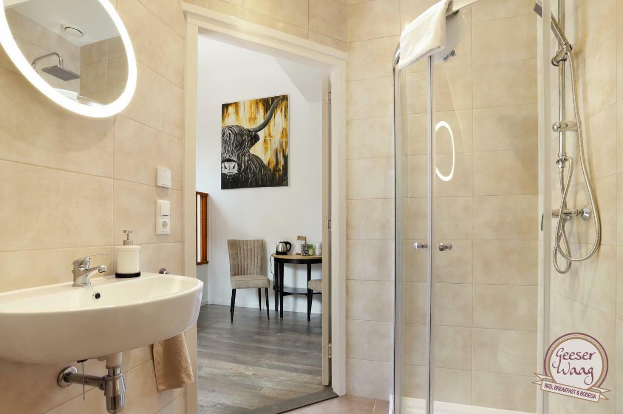 Geeser Waag Bed & Breakfast Bagian luar foto