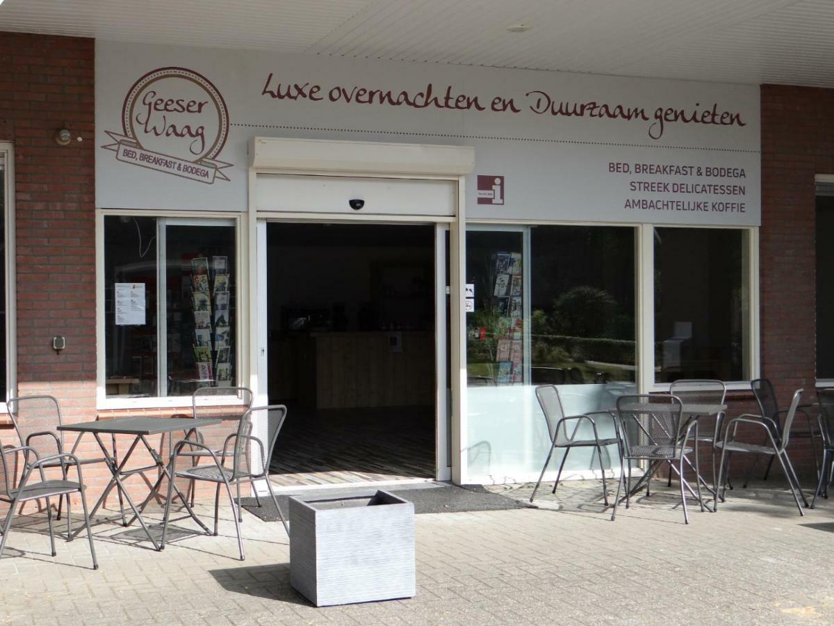 Geeser Waag Bed & Breakfast Bagian luar foto
