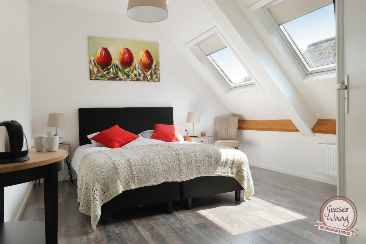 Geeser Waag Bed & Breakfast Bagian luar foto