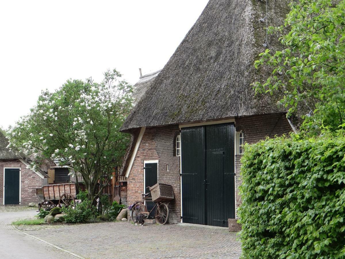 Geeser Waag Bed & Breakfast Bagian luar foto