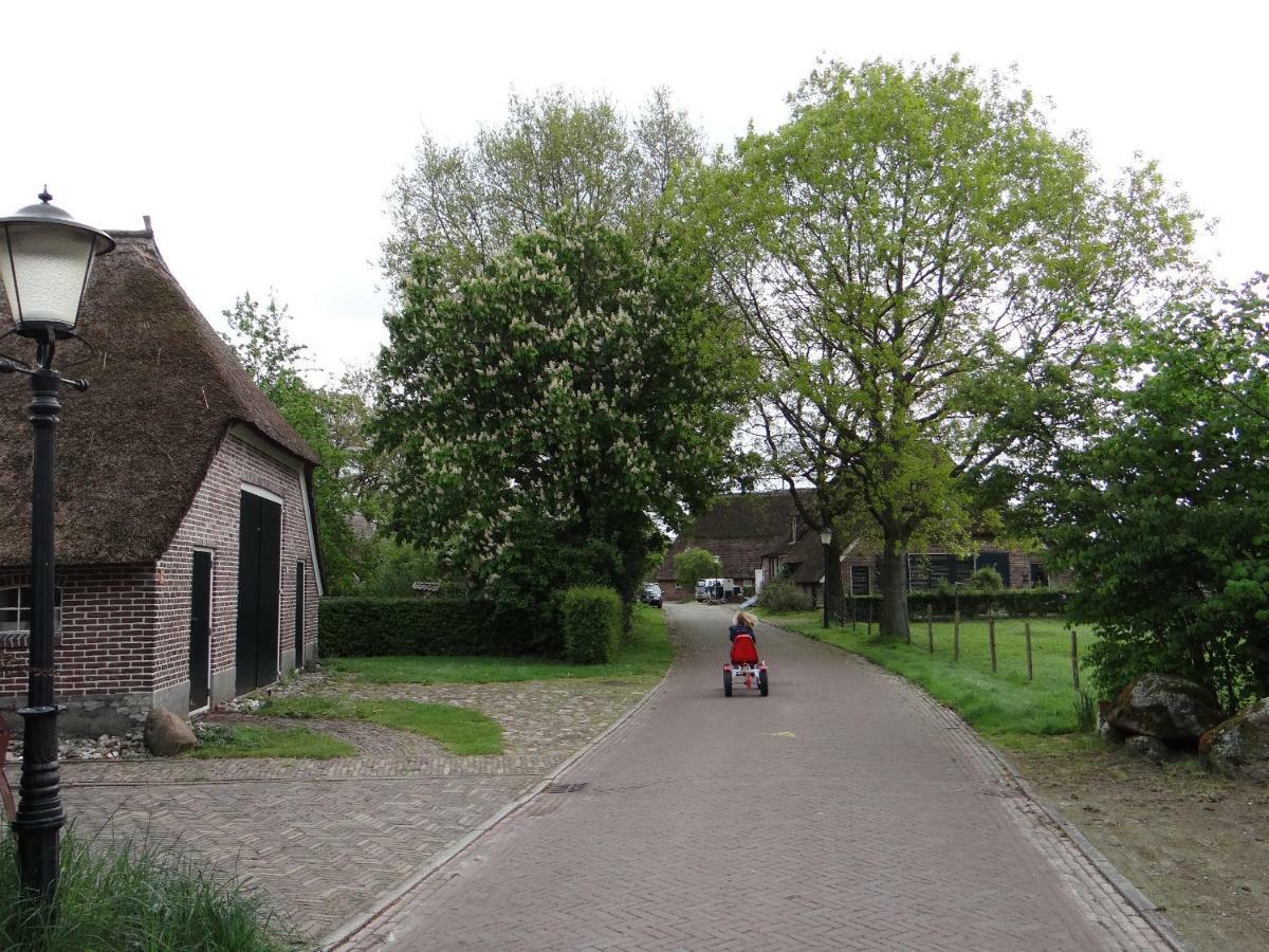Geeser Waag Bed & Breakfast Bagian luar foto
